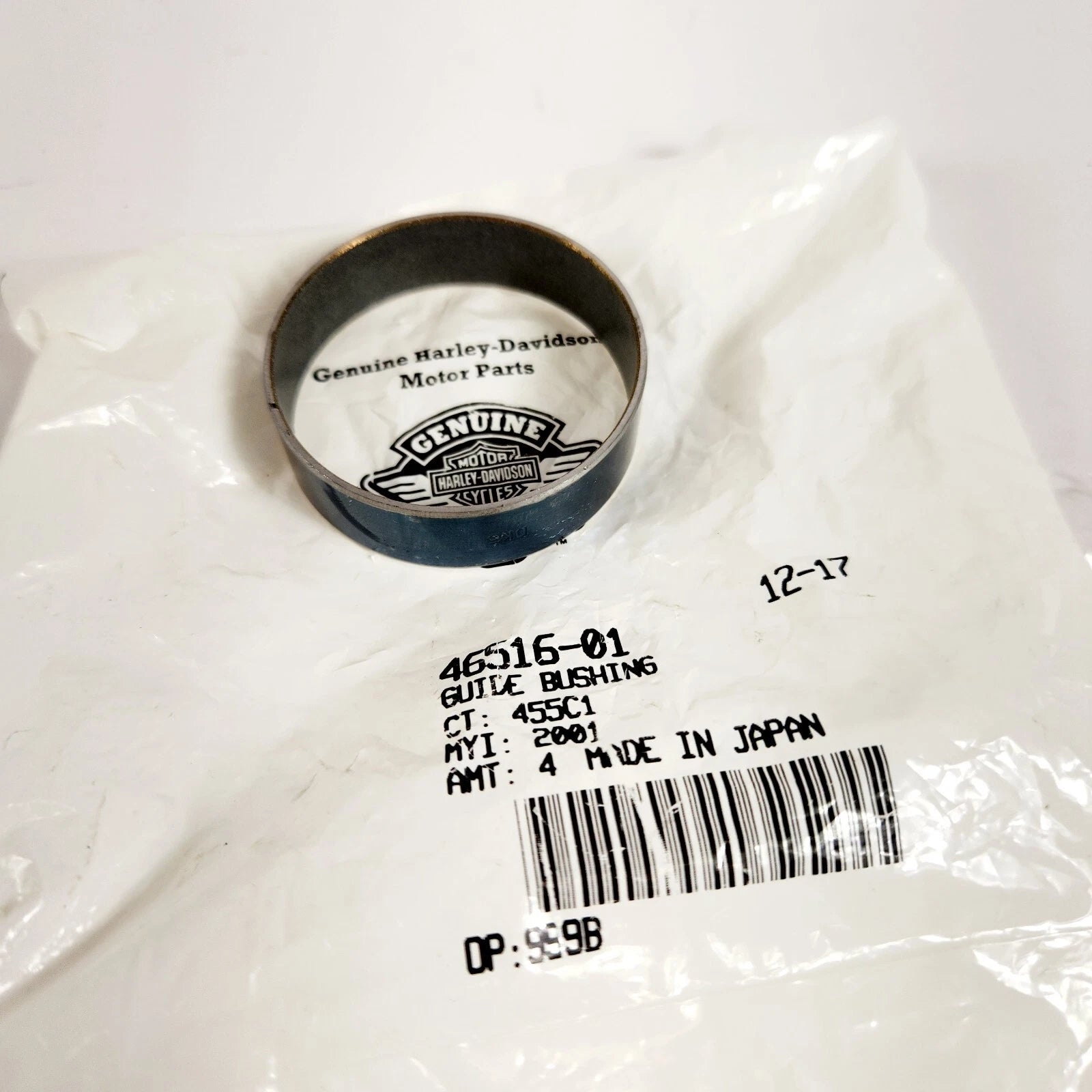 Fork Guide Bushing for Harley Davidson (2001–2001) P/N 46516-01