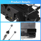 Rear Left Power Door Lock Actuator 82501EY10D for Nissan Dualis J10 (2007–2014)