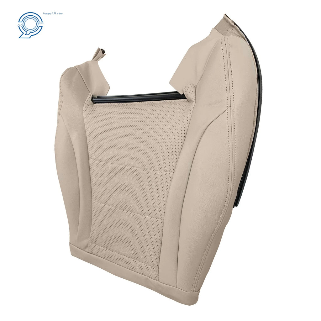Front Left Bottom Tan Leather Seat Cover for Mercedes Benz C300 (2015–2021)