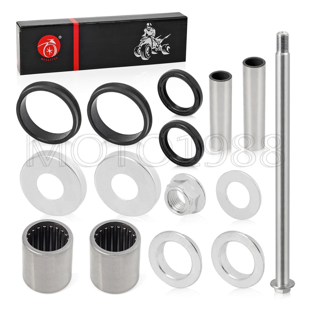 Swingarm Sleeve Seals Bearing & Pivot Bolt Kit for Honda TRX400EX (1999–2008)