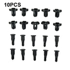 10pcs Nylon Car Rivet Clip Fender Trim Retainer Pin for Subaru Impreza Forester