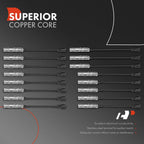 16x Spark Plug Wire Set for Mercedes-Benz C-Class (1998-2000)