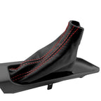 E Brake Boot for Lexus GX470 (2003–2009) Red Stitch Leather Synthetic