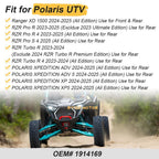 Rear Brake Rotor 1914169 for Polaris XPEDITION ADV/XP 2024-2025