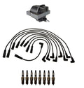 Ignition Wires, 1 Coil & 8 Spark Plugs Kit ACDelco for Camaro Firebird