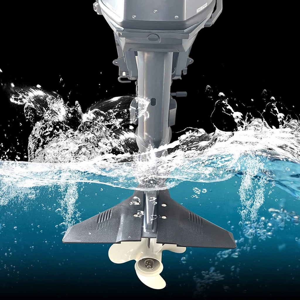 Hydrofoil Stabilizer for Outboard Motors & Stern Drive (Up to 150 HP)