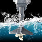 Hydrofoil Stabilizer for Outboard Motors & Stern Drive (Up to 150 HP)