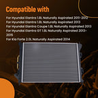 Coolant Radiator for Hyundai Elantra GT 1.8L (2013–2015) 253103X101