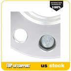 2X 1.5" Wheel Spacers for GMC Envoy, Chevy Trailblazer (2002–2009)