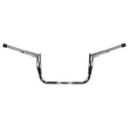10" Chrome Meathook Ape Hanger Handlebar for Harley Street Electra Glide (1982–2022)
