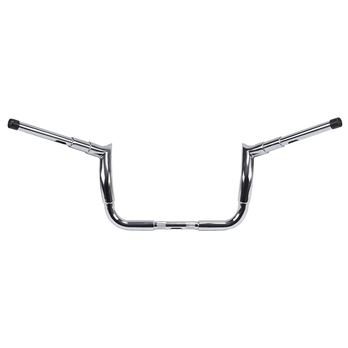 10" Chrome Meathook Ape Hanger Handlebar for Harley Street Electra Glide (1982–2022)
