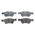 Set of 4 Hella Front Low-Metallic Brake Pads for MB W211 S211 W463 W164 W251