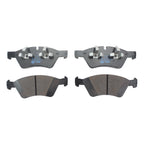 Set of 4 Hella Front Low-Metallic Brake Pads for MB W211 S211 W463 W164 W251