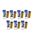Set of 7 Engine Oil Filters for Chrysler Dodge Jeep Ram 3.6L V6 (2011–2023)