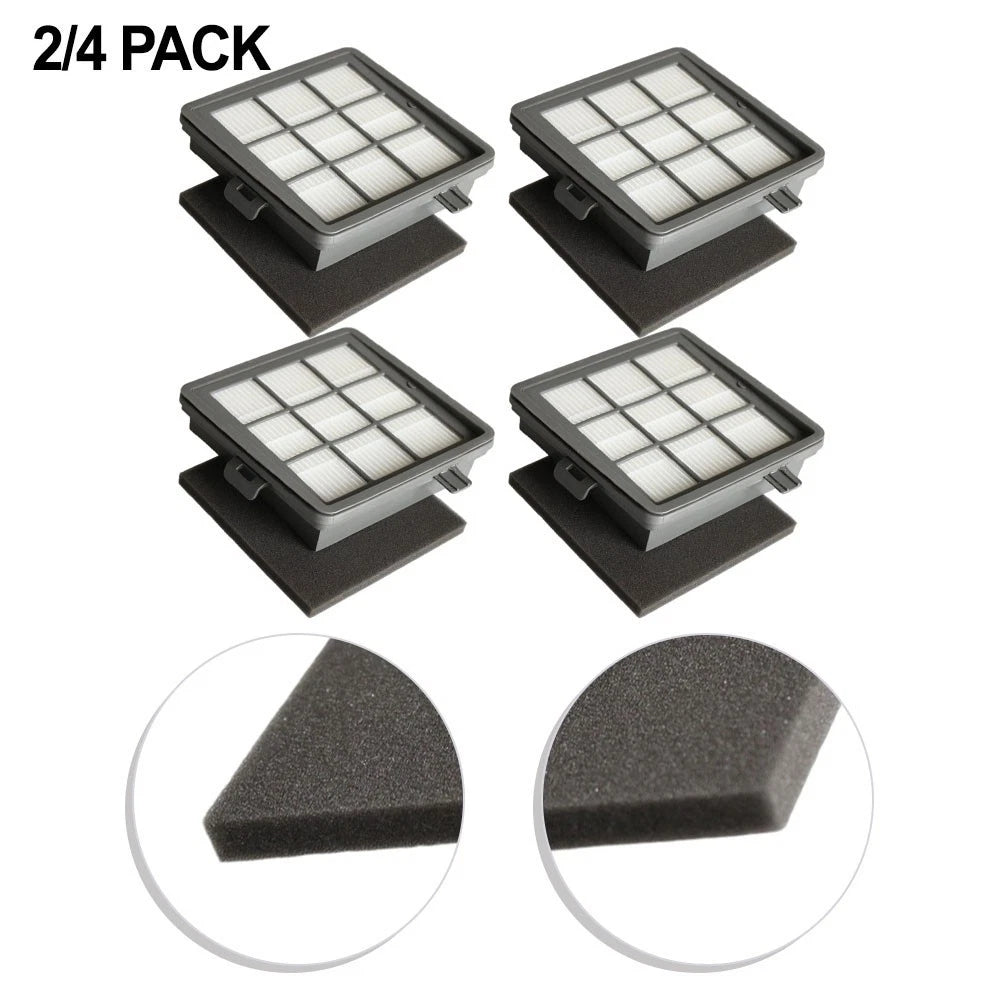 HEPA Filter Replacement Kit for Bissell 1154 1154W 1161 (Reusable, 1602084)