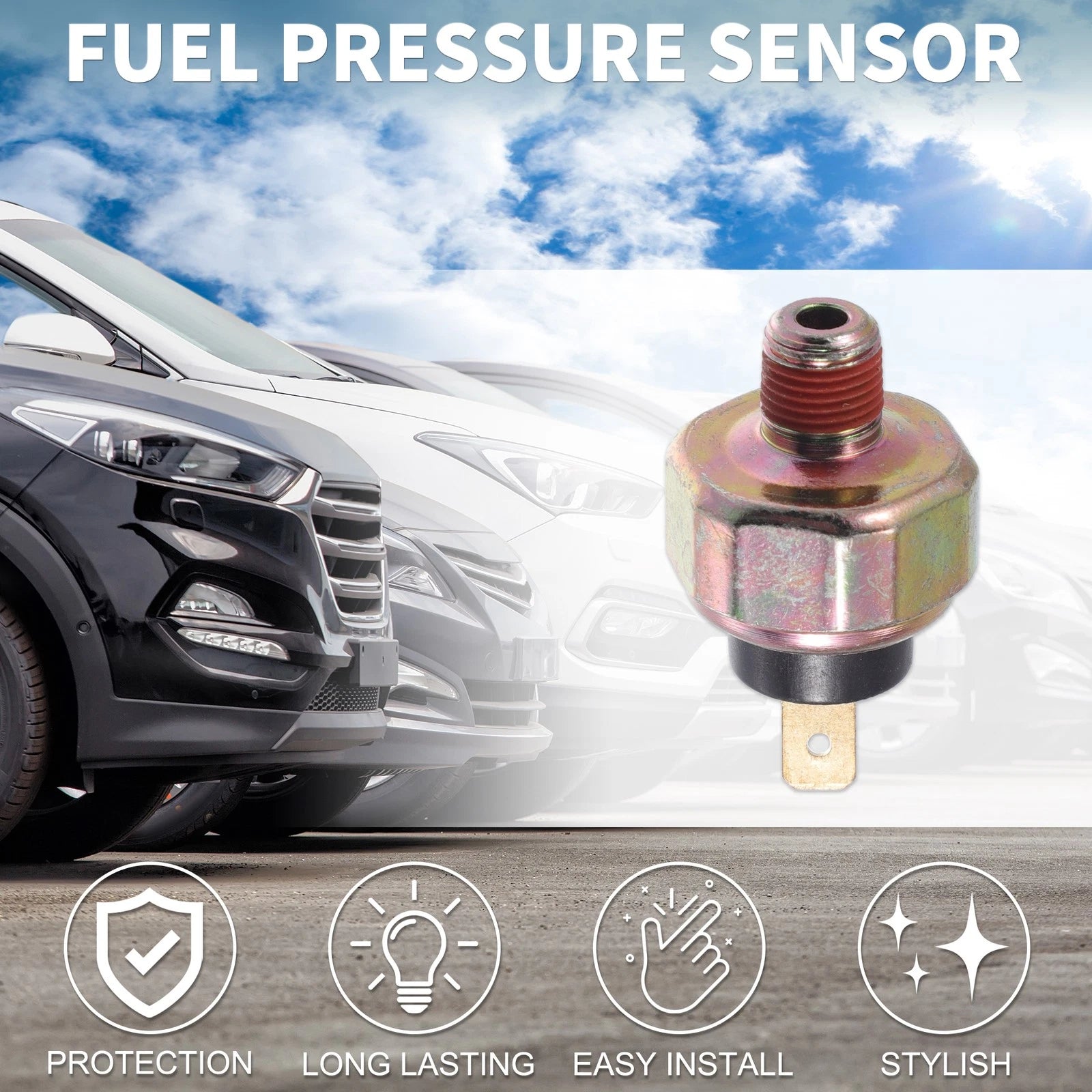Fuel Pressure Sensor for Hyundai (94750-21030)