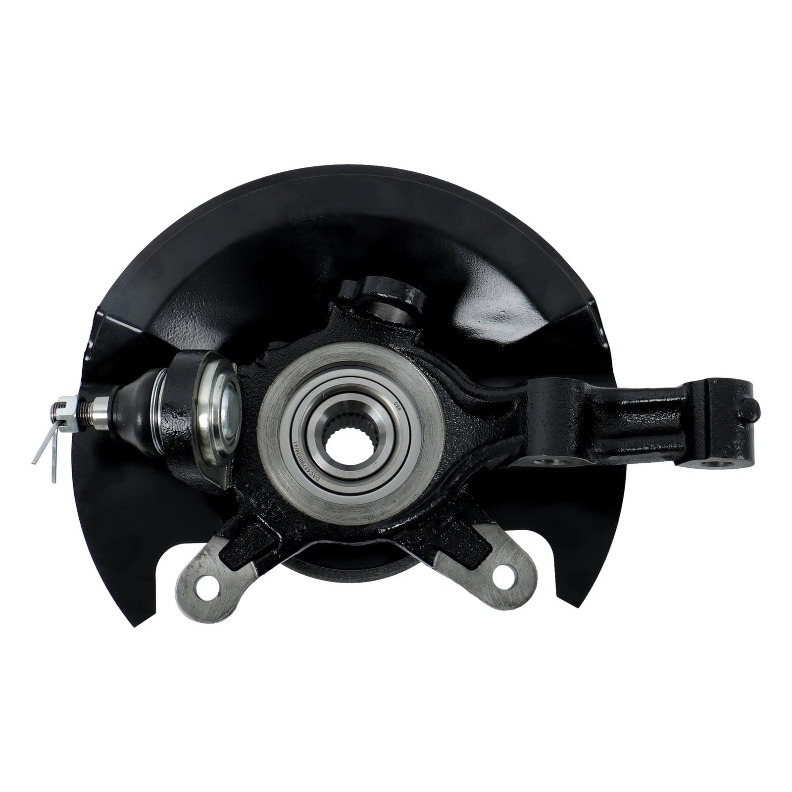 Pair Front Wheel Hub & Bearing Knuckle Assembly for Honda Civic (2003–2005)
