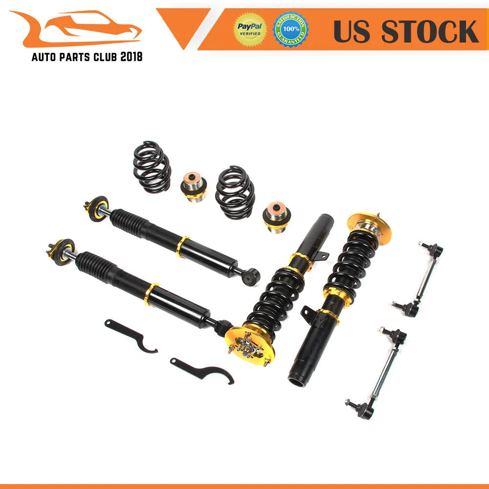 Coilovers for BMW E46 320i 325i 330i (2001-2005)