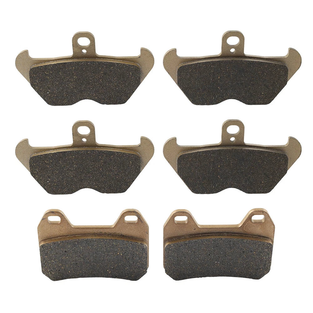 Front Rear Brake Pads for BMW K1200 LT (1997–2010) - Integral ABS, STD ABS