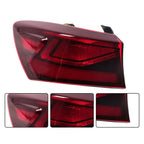 Halogen Outer Tail Light Lamp for Kia Forte (2019–2024) Left 92401-M7000