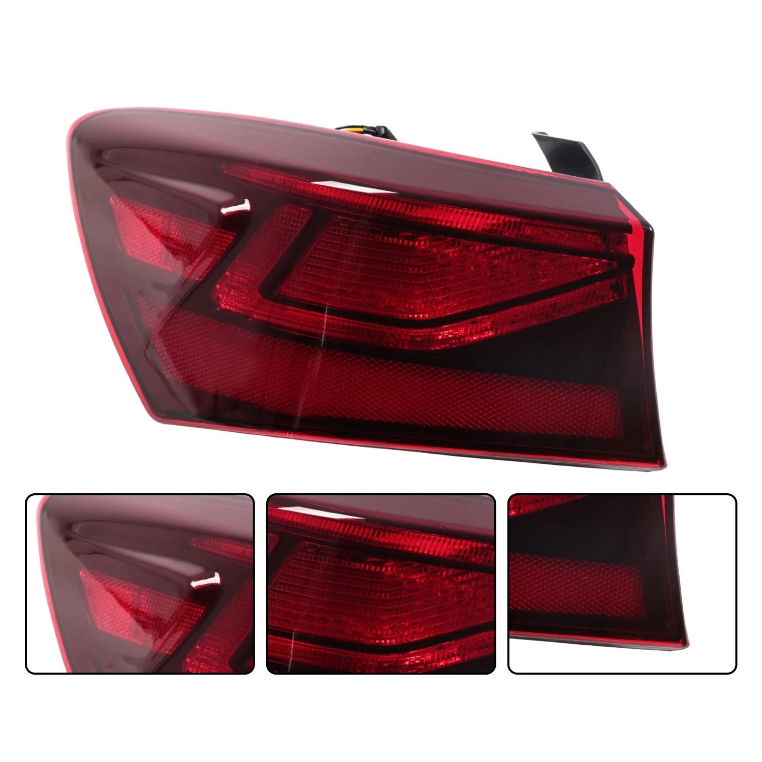 Halogen Outer Tail Light Lamp for Kia Forte (2019–2024) Left 92401-M7000