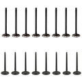 Set of 16 Intake & Exhaust Valves Kit for Chevrolet Spark 1.2L L4 DOHC (2013–2018)