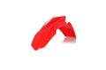 Acerbis Front Fender for Honda CRF110F (2019–2023) Red Offroad Protection