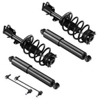 Front Strut, Rear Shock & Sway Bar for Dodge Grand Caravan (2008-2020)