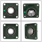 Set of 6 Pillow Block Bearings for UCF211-32 (2" Bore)