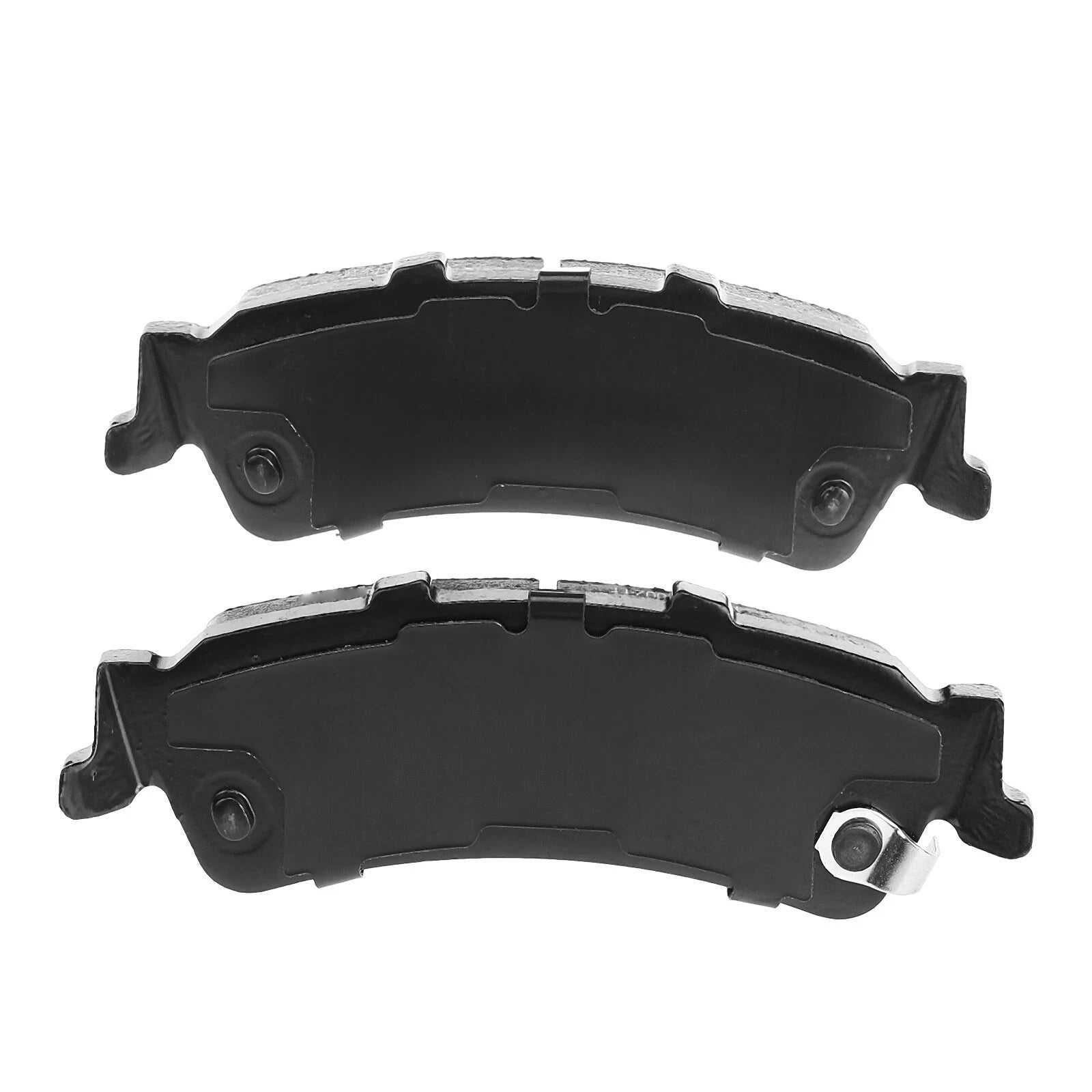 Set of 4 Rear Ceramic Brake Pads for Chevy Silverado 1500 GMC Sierra (1999–2006)