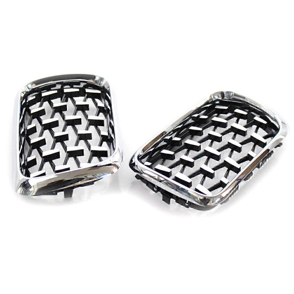 Front Grille Chrome for BMW 3 Series E36 (1997-1999)