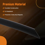 Windshield A-Pillar Molding LH Black Painted for Ford Flex (2009–2019)