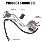Fuel Pump Sender Module Assembly FMSU-9DE for Ford 