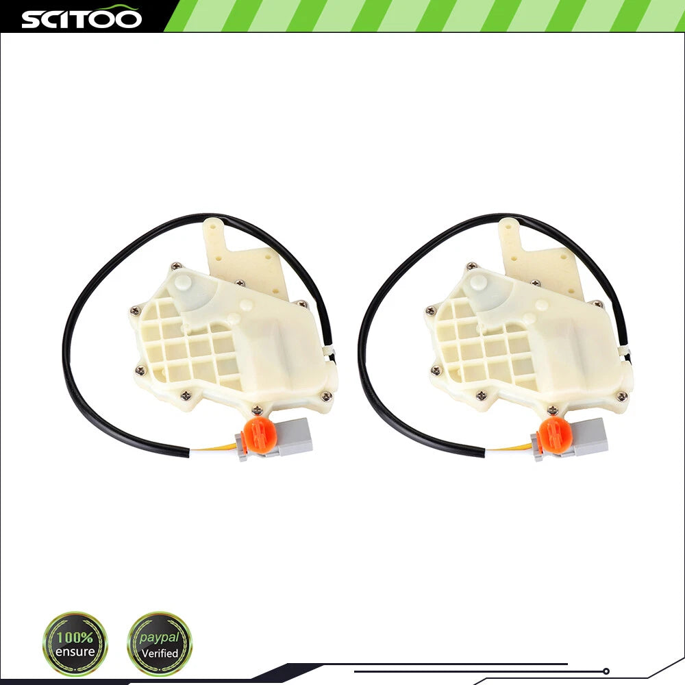 Set of 2 Door Lock Actuators for Honda Civic (1996–2000)