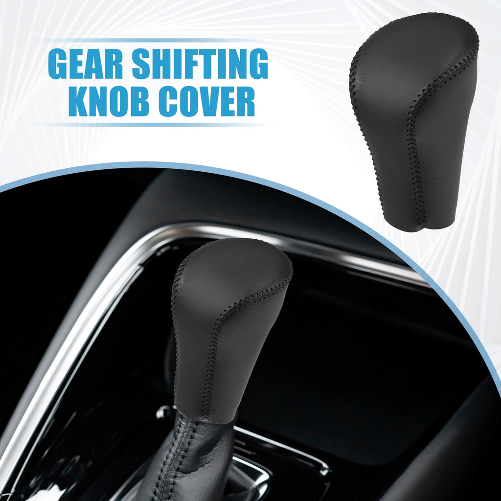 Gear Shift Lever Cover for Honda Accord (2008–2012) - Black Trim