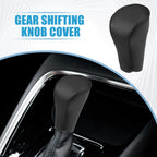 Gear Shift Lever Cover for Honda Accord (2008–2012) - Black Trim