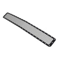 Bumper Black Mesh Grille Insert for Chevy Silverado 2500HD/3500HD (2015–2019)
