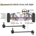 Front Stabiliser Sway Bar Link for BMW 525i (2001 - 2003)