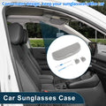 Sunglasses Case for Toyota RAV4 (2019–2023) Eyeglasses Holder Storage Box