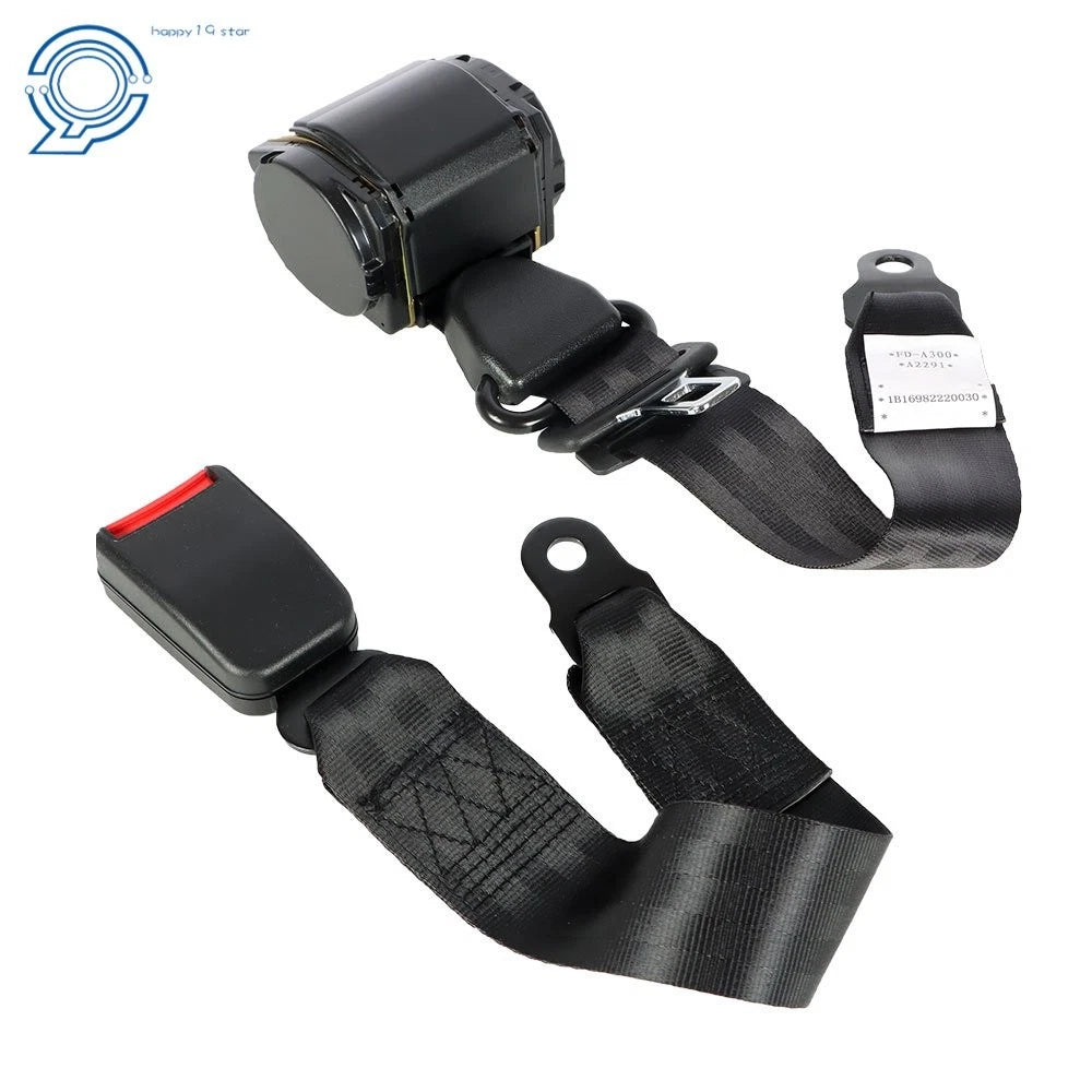 Retractable 3 Point Seat Belt for Jeep CJ YJ Wrangler (1982-1995)