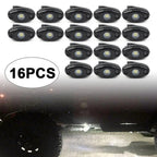 9W White SMD LED Rock Lights for JEEP Offroad Truck (2010-2023)
