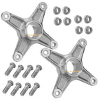 2X Rear Axle Sprocket Mount Hub Collar Holder Kit for Yamaha YFZ450 (2004–2023)