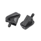 Windscreen Wiper Spray Jet Nozzle for Ford Fiesta (2001-2008) Black