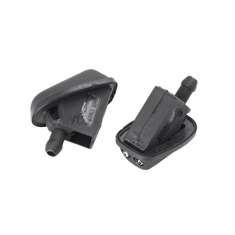 Windscreen Wiper Spray Jet Nozzle for Ford Fiesta (2001-2008) Black