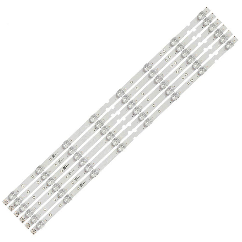 6X LED Backlight for TCL 65 TV 65S421 65S421LCAA 65S425 4C-LB6508-PF02J