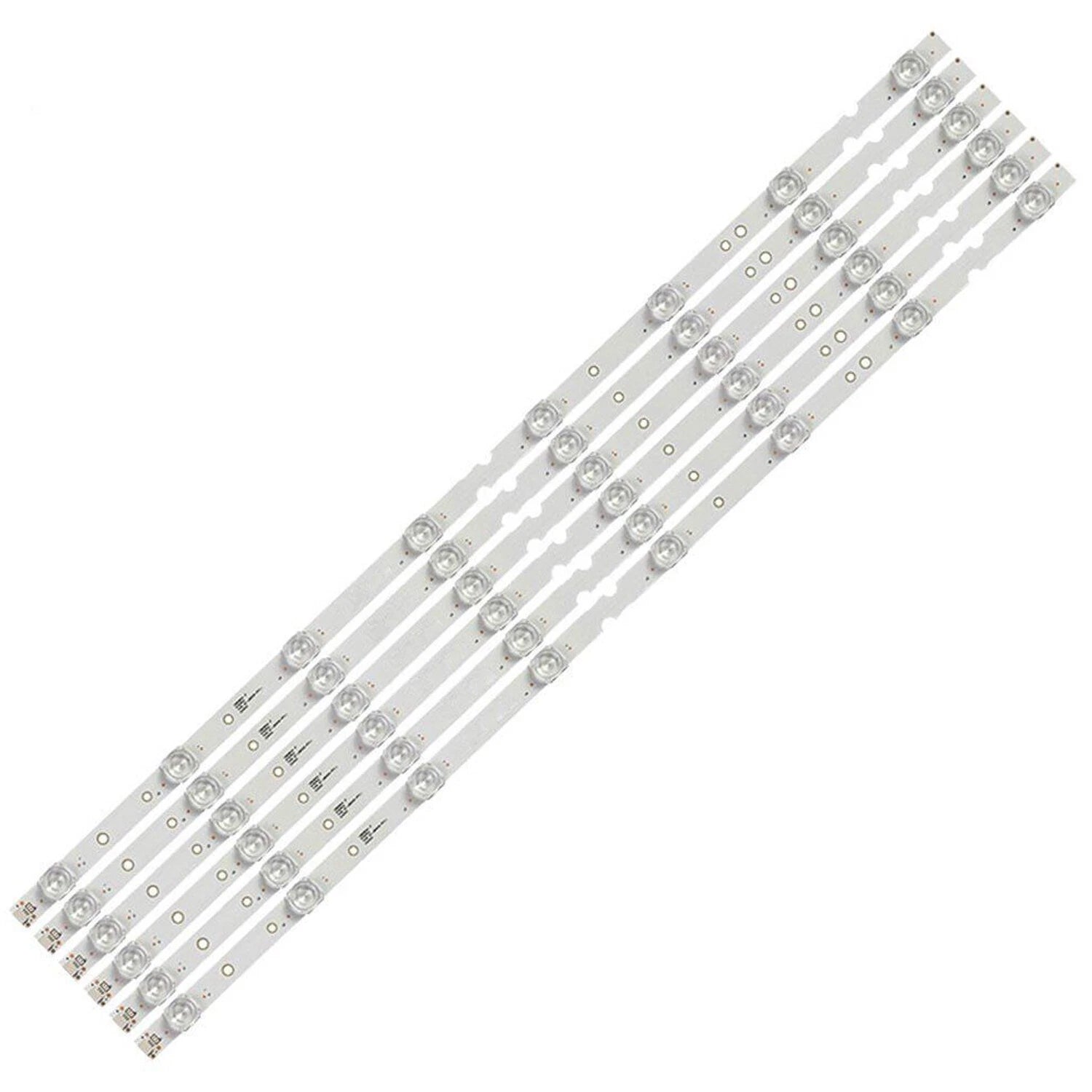6X LED Backlight for TCL 65 TV 65S421 65S421LCAA 65S425 4C-LB6508-PF02J