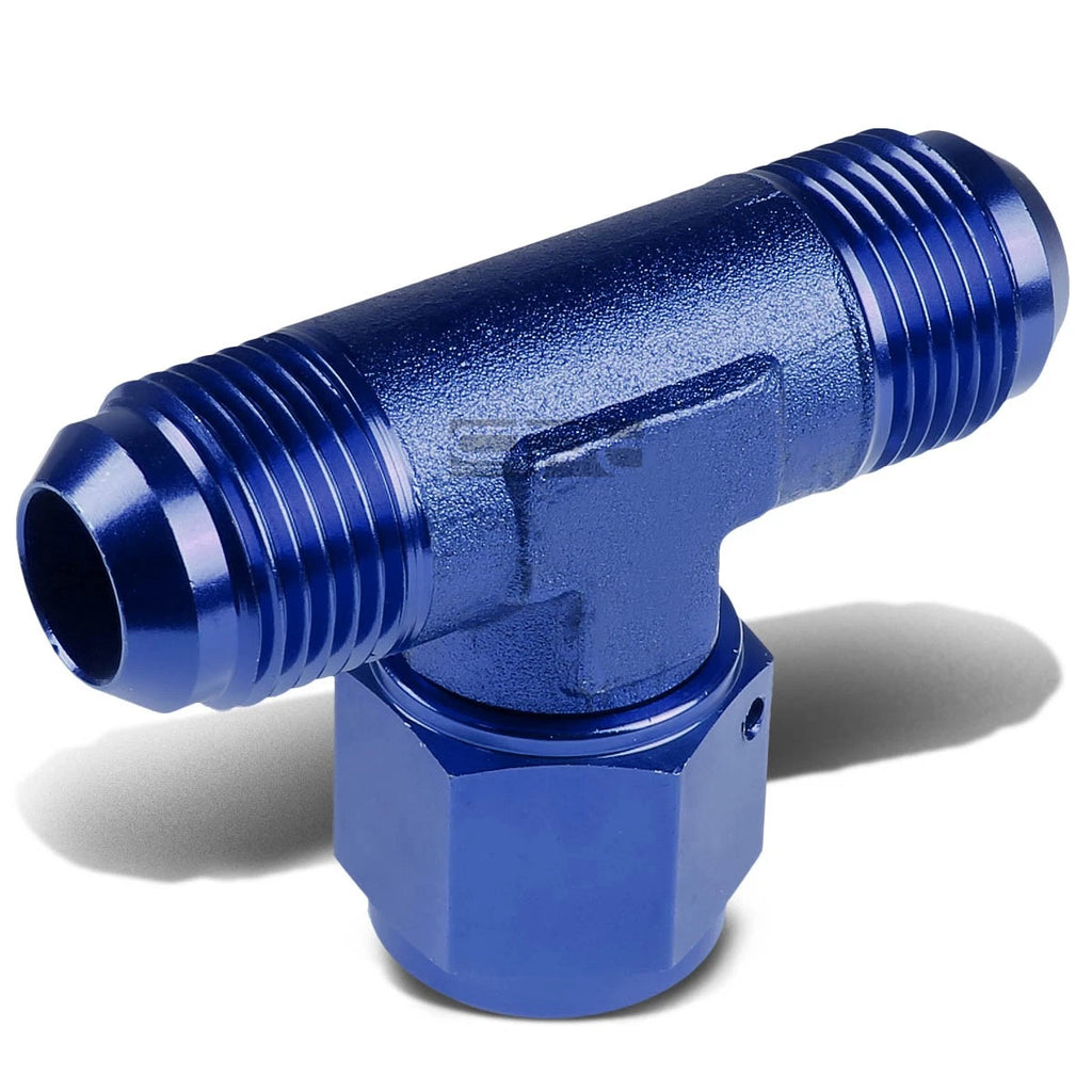 6AN AN-6 Female Male Flare Swivel Tee Fitting Adapter for Universal