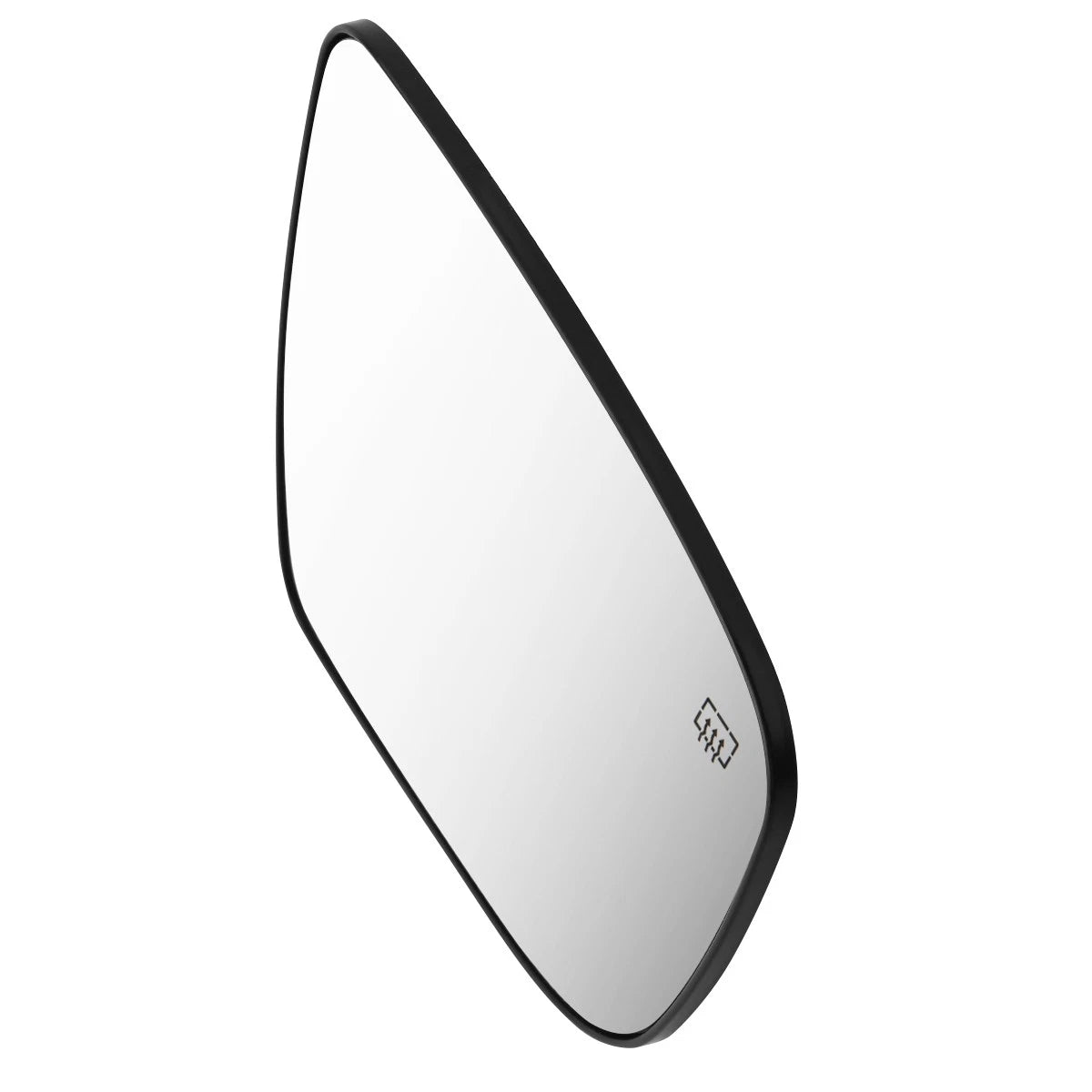 Right Side Door Mirror Glass Lens for Nissan Juke (2015–2017) - 963653YM5A, Heated