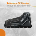 Engine Oil Container Pan for Toyota 4Runner Tacoma 2.7L (1995–2004) 1210175050