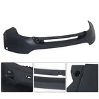 Front Upper Bumper Cover for Ford Explorer (2011–2015) with 2 Sensor Holes
